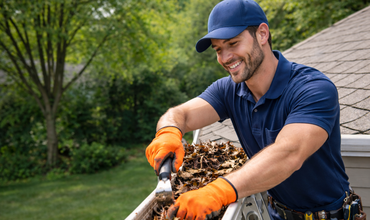 eavestrough service AB Roofing