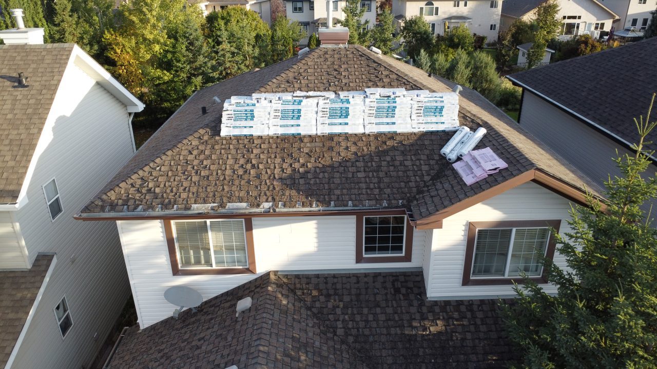how to repair leaking roof